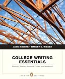 College Writing Essentials: Rhetoric, Reader, Research Guide, and Handbook (Penguin Academics)