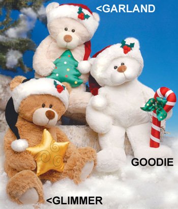 51umcyxY8wL Teddy Bear Plush Stuffed Animal   Garland