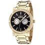 Invicta Men's 0097 II Collection 18k Gold-Plated Diamond Accented Watch