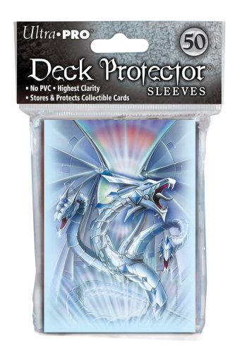 Childrens Toyshop  Toys : Ultra Pro - Artists' Series Monte Moore Blue Diamond Dragon Deck Protectors (50 sleeves) 82006