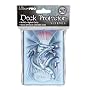 Ultra Pro Sleeves Artists' Series Monte Moore Blue Diamond Dragon