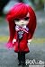Docolla Pullip Doll Black Butler Grell Pullip Figure Doll_s-2