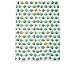 Geometric Fish Shower Curtain - Multicolor 