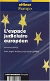 L'espace judiciaire europ�en
