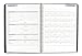 DayMinder Weekly Planner (Current Year), Wirebound, 8.5 x 11 Inch Page Size, Black (G52-00)