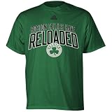 adidas Boston Celtics Kelly Green Reloadable T-shirt