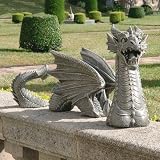 The Dragon of Falkenberg Castle Moat Law...