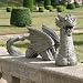 The Dragon of Falkenberg Castle Moat Law...