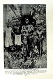 c1920 RARA AVIS NYASALAND FORESTS AFRICA VILLAGE MUSIC