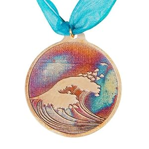 Wave Ornament