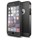 iPhone 6 ケース Spigen [全面 保護 ケース] タフ・アーマー FX Apple iPhone 4.7 (2014) (国内正規品) (スムース・ブラック 【SGP11278】)