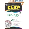 CLEP Biology w/ CD-ROM (CLEP Test Preparation)
