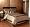 Taupe and Chocolate Hotel Spa Collection Duvet Comforter Cover 6 piece Bedding Set - King Size