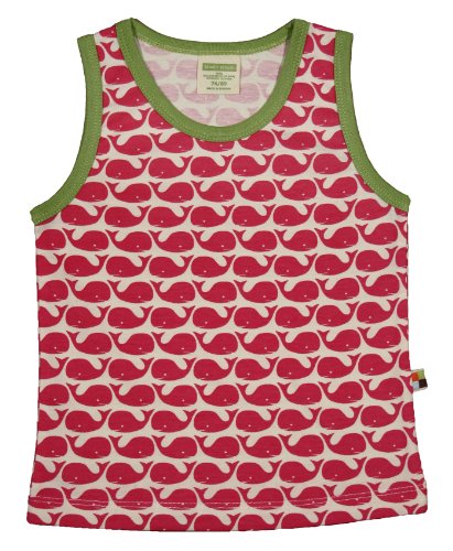 loud + proud 203 Unisex - Baby Babybekleidung/ Unterw&auml;sche/ Hemdchen, Gr. 86/92, Pink (Ros Preisvergleich