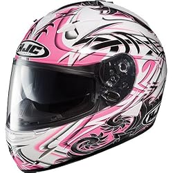 HJC Othos Women's IS-16 Road Race Motorcycle Helmet - MC-8