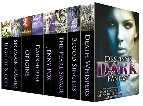 Destiny's Dark Fantasy Boxed Set (Eight Book Bundle): Dark Paranormal Romance/Fantasy