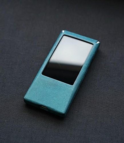 Dignis Astell &amp; Kern AK Jr Digital Music player Pueblo Premium Leather Case- Blue + Black Necklace(PU)