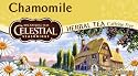 Celestial Seasonings Chamomile Herb Tea, Tea Bags, 40-Count Boxes (Pack of 6)