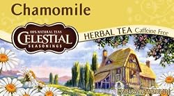 Celestial Seasonings Chamomile Herb Tea, Caffeine Free, 40-Count Tea Bags (Pack of 6)