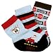 Robeez Organic Socks Roadtrip Doggie Blue 3p 0-6 Months
