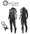 (Osprey) Mens OSX Full Wetsuit Chest 35 160-166cm (Black/Grey)
