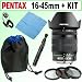Pentax 16-45mm F/4.0 Smc Pda Ed Al Zoom Lens + Deluxe Accessory Kit