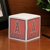 Los Angeles Angels of Anaheim MLB Cube Notepad
