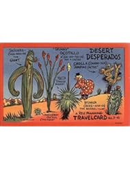 Entertainment Memorabilia: Desert Desperados Comic Funny Original Vintage Postcard - Lollesgard Specialty Co