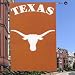 Texas Longhorns Applique Banner Flag