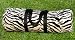 Zebra Chenille Yoga Bags