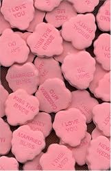 Pink Fluted Wedding Hearts [10lb. Bulk Case]