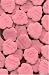 Pink Fluted Wedding Hearts [10lb. Bulk Case]
