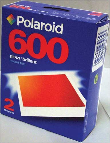 Polaroid 600 Instant Film Twin Pack