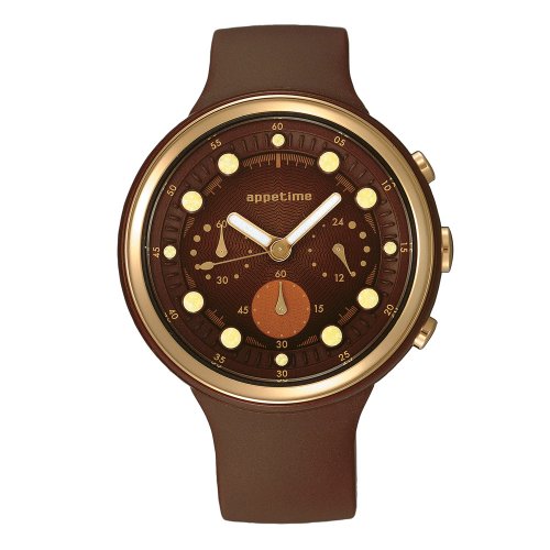 Appetime Women's SVD540002 Sweet Pips Collection Banana Chronograph Watch