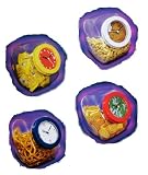 Kitchen storage jar with clock (for pasta, bicuits, sweets & much more) BUY 3 GET ONE FREE