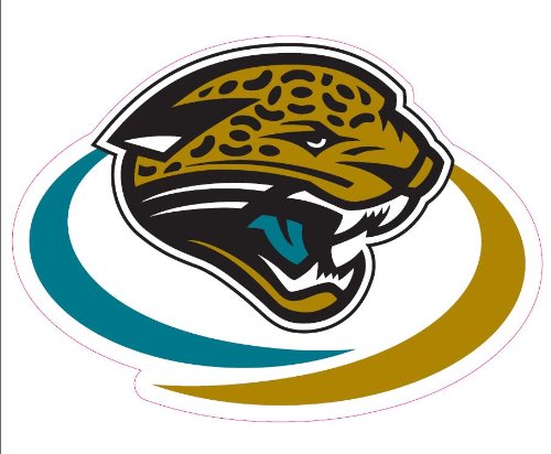 Freemont Die Jacksonville Jaguars Team Tatz Die Cut Window Decal