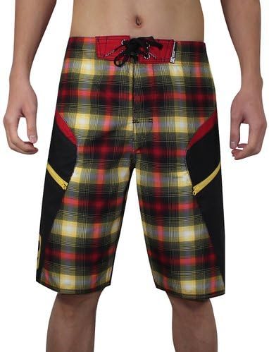 DC Travis Pastrana Mens Skate &amp; Surf Boardshorts 31 Multicolor