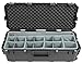 SKB Cases 3i-3613-12DT iSeries Professional Camera Case, Black/Gray