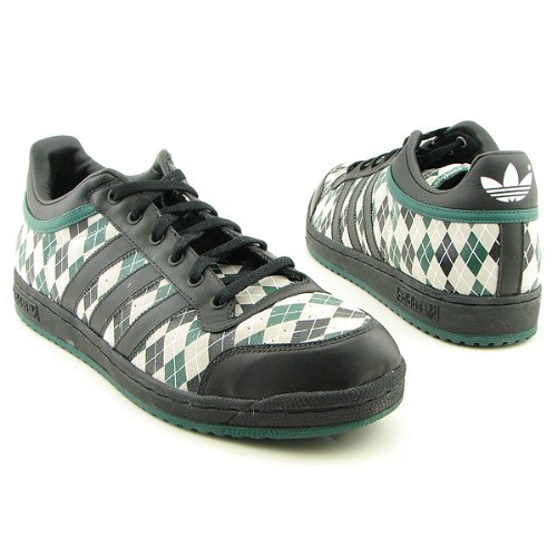ADIDAS Top Ten Lo Sneakers Shoes Black Mens SZ product image