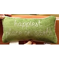 Disney Park Happiest Place on Earth Decorative Toss Pillow Decorator