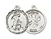 Sterling Silver Guardian Angel/National Guard