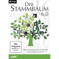Der Stammbaum 6.0 - Ahnenforschung f�r Einsteiger und Fortgeschrittene