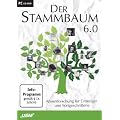 Der Stammbaum 6.0 - Ahnenforschung f�r Einsteiger und Fortgeschrittene
