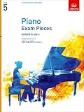 Piano Exam Pieces 2013 & 2014, ABRSM Grade 5: Selected from the 2013 & 2014 Syllabus (Abrsm Exam Pieces)