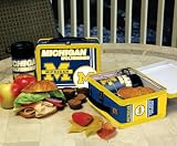 Michigan Wolverines Memory Company Team Lunch Box NCAA College Athletics Fan Shop Sports Team Merchandise