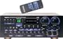 VocoPro  DA-8909RV 360W Professional Digital Key Control Mixing Amplifier w/Vocal Enhancer