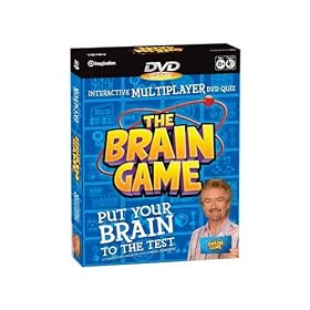 Imagination International Brain Game DVD Game by Imagination International
