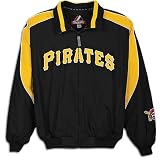 Baseball Jacket - Pittsburgh Pirates Premier Jacket by Majestic font color=#99