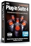PLUG-IN SUITE 4 - ACADEMIC (WIN XP,VISTA/MAC 10.4 OR LATER,UB)