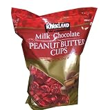 Kirkland Signature Milk Chocolate Peanut Butter Cups 140 Piece Bag